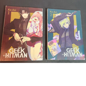 The Geek Ex-Hitman Vol 1-2 Manga Books